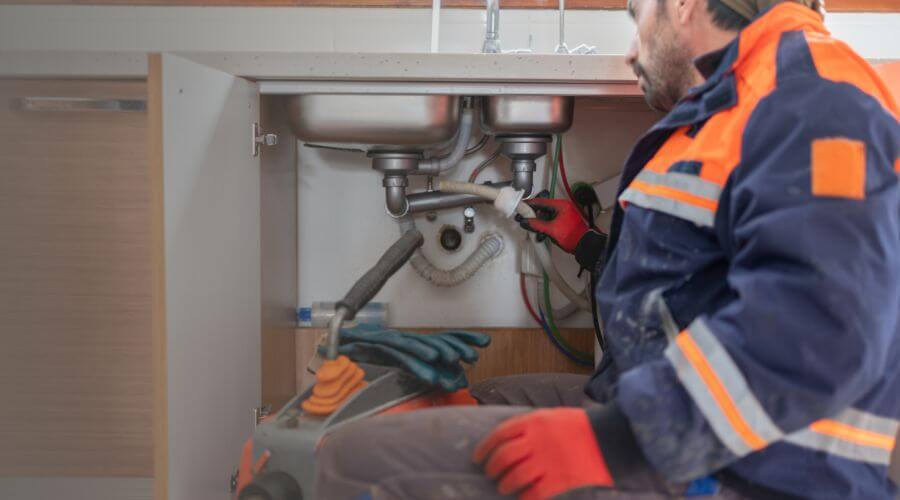 Slab Leak Repair in Engadine, MI